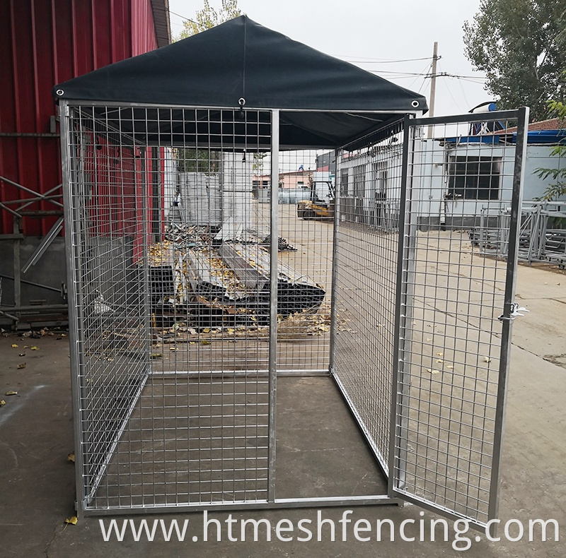 China Factory High Quality Large Heavy Duty Dog Kennel Dog Cage Dog House